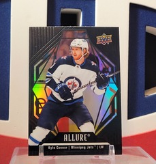 Kyle Connor 2022-23 - Black Rainbow #21 Allure Upper Deck